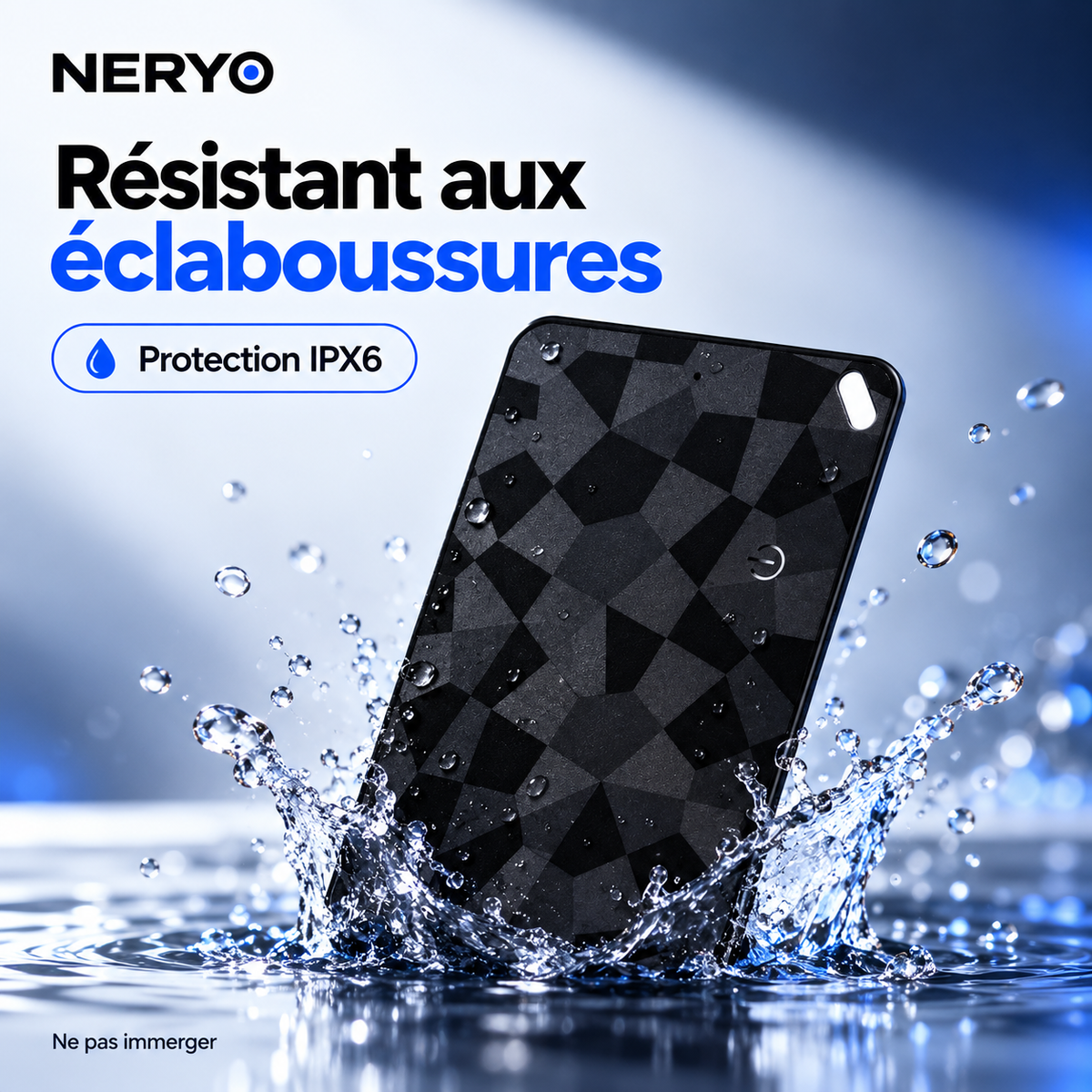Installation de NERYO One depuis l'application de localisation